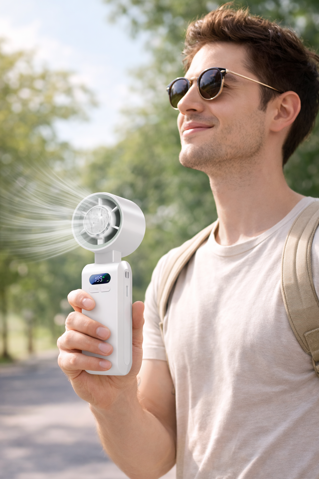 PocketCool™ Personal Cooling Fan