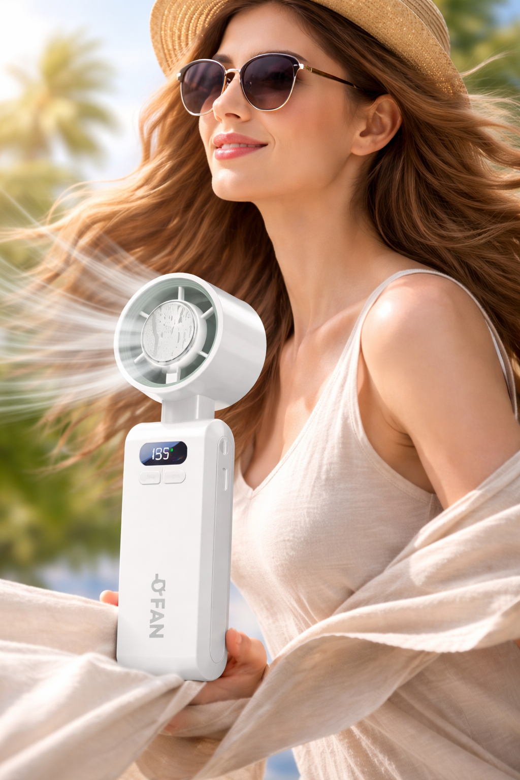 PocketCool™ Personal Cooling Fan