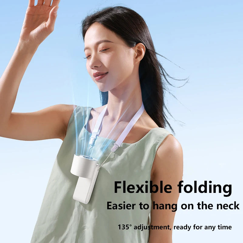 Stay Refreshed with the PocketCool™ Personal Cooling Fan - Your Ultimate Companion for Hot Days!