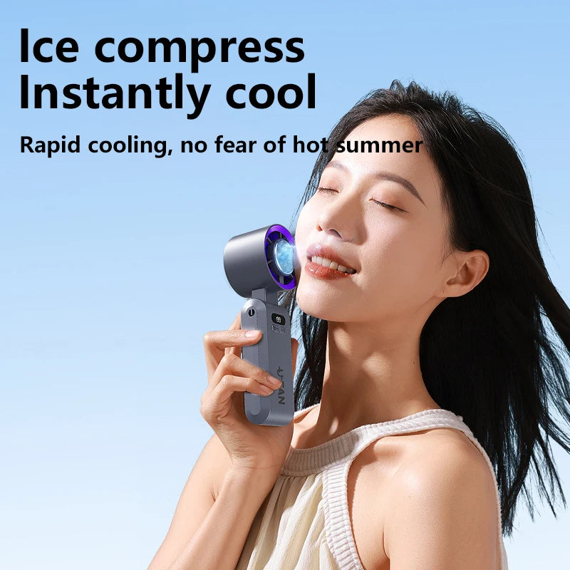 Stay Refreshed with the PocketCool™ Personal Cooling Fan - Your Ultimate Companion for Hot Days!