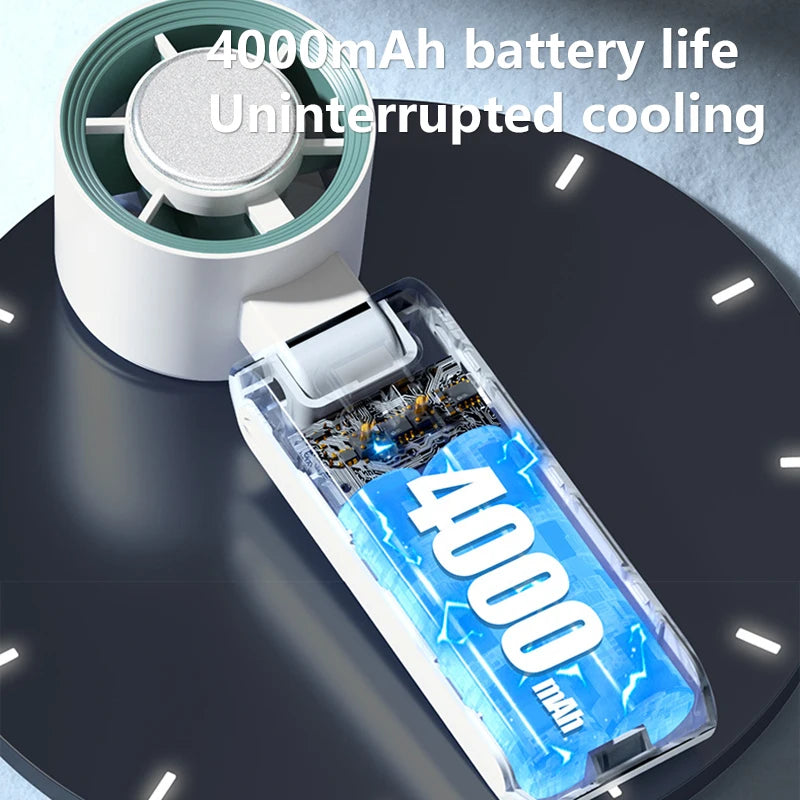 Stay Refreshed with the PocketCool™ Personal Cooling Fan - Your Ultimate Companion for Hot Days!